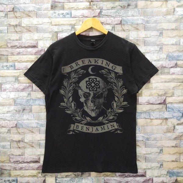 Band Tee Breaking Benjamin, Breaking Benjamin Fall Tour 2023 Shirt-image