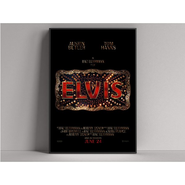 Elvis (2022) Movie Film Poster (Tom Hanks, Austin Butler)-image