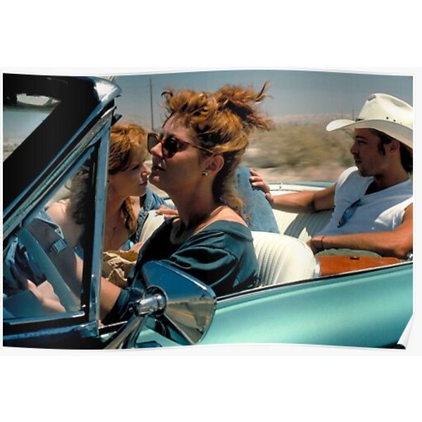 Thelma & Louise Ridley Scott Classic Premium Matte Vertical Poster-image