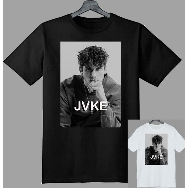 Jvke Music T-Shirt - New Album Concert Design-image