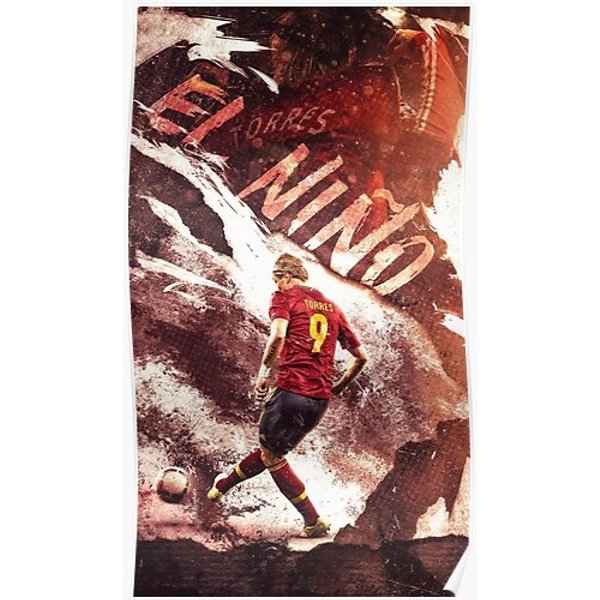 Wallpaper Frd Torres Illustration Premium Matte Vertical Poster-image