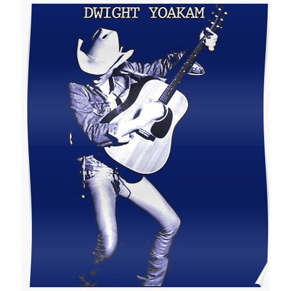 Dwight Yoakam Concert Premium Matte Vertical Poster-image