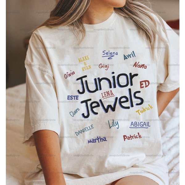 Junior Jewels Shirt | You Belong With Me Shirt-image