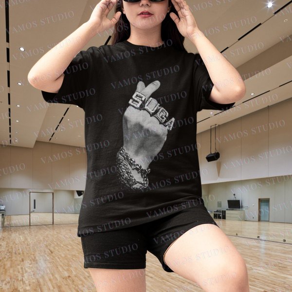 Suga Hands Shirt, Min Yoongi Shirt-image