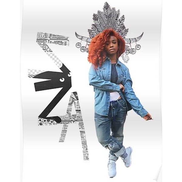 Sza Premium Matte Vertical Poster-image