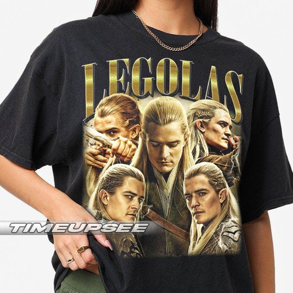 Legolas Vintage T-Shirt, Gift For Women And Man Unisex T-Shirt-image