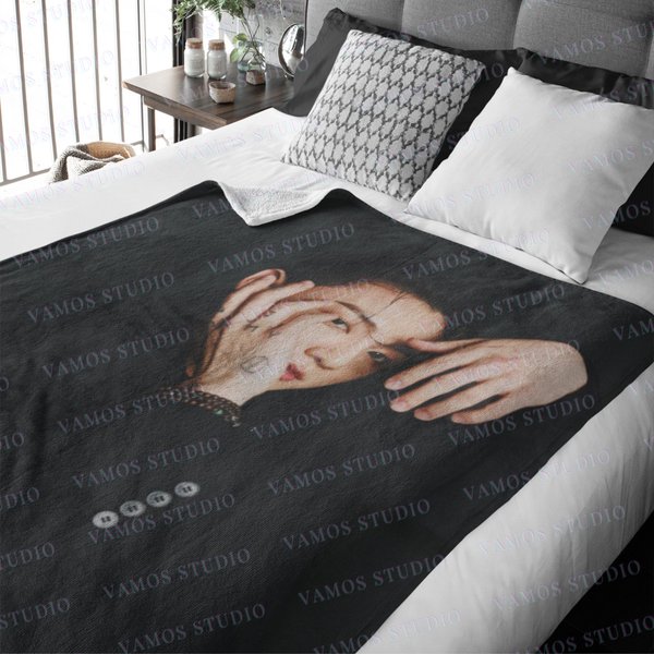 Hand Tattoo Jungkook Blanket