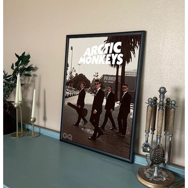 Artic Monkeys Band Poster, Music Poster-image