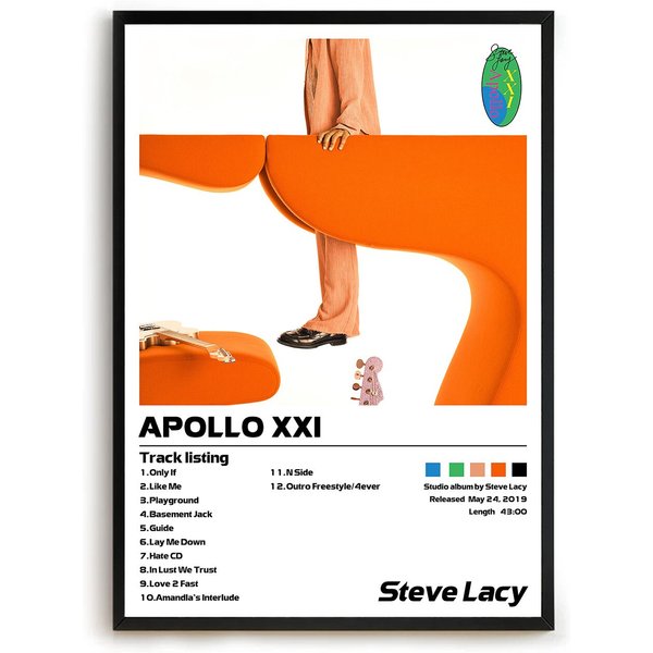 Steve Lacy - Apollo Xxi Poster-image