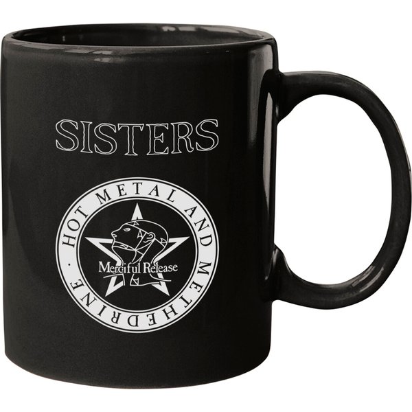 The Sisters Of Mercy Unisex Mugs: Hot Metal And Methedrine-image