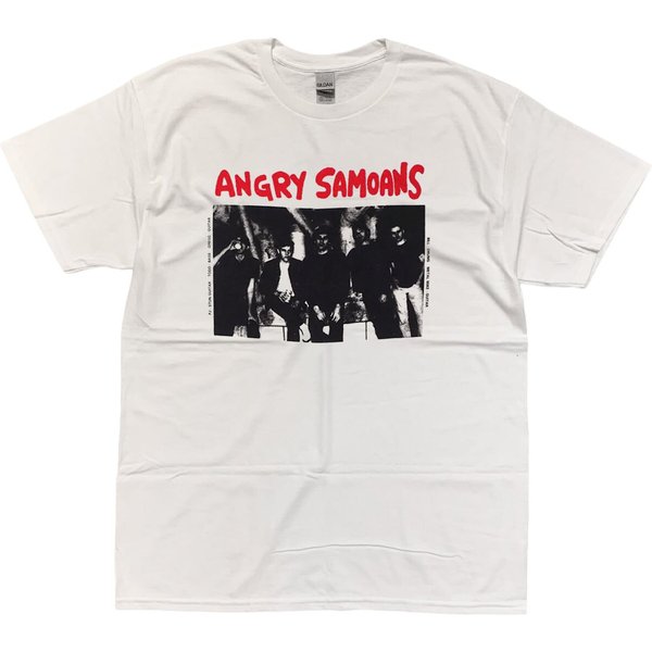 Angry Samoans Band Portrait 90S Tour T-Shirt, Rock Band Shirt-image