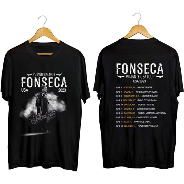 Fonseca Viajante Usa 2023 Concert Shirt-image