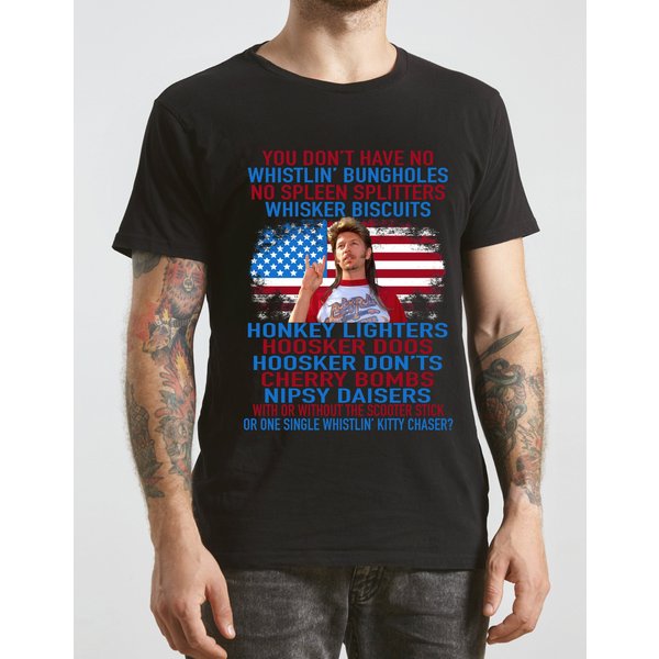 Snakes And Sparklers Graphic Tee, Joe Dirt Merica July 4Th T-Shirt,-image