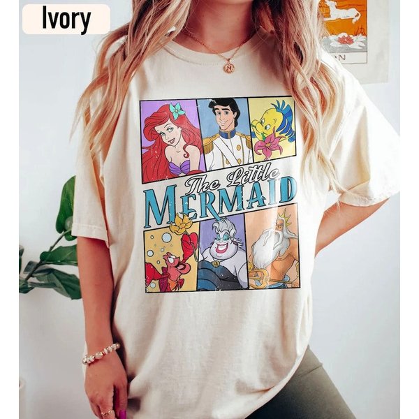 Vintage Little Mermaid Shirt-image