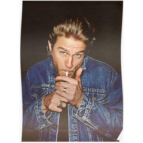 Charlie Hunnam Premium Matte Vertical Poster-image