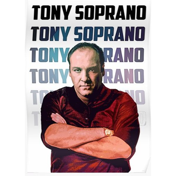 Tony Soprano Poster Premium Matte Vertical Poster-image
