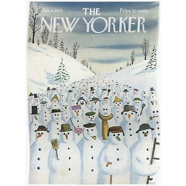 The New Yorker Premium Matte Vertical Poster-image