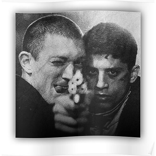 La Haine Premium Matte Vertical Poster-image
