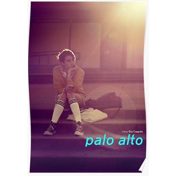 Palo Alto Premium Matte Vertical Poster-image