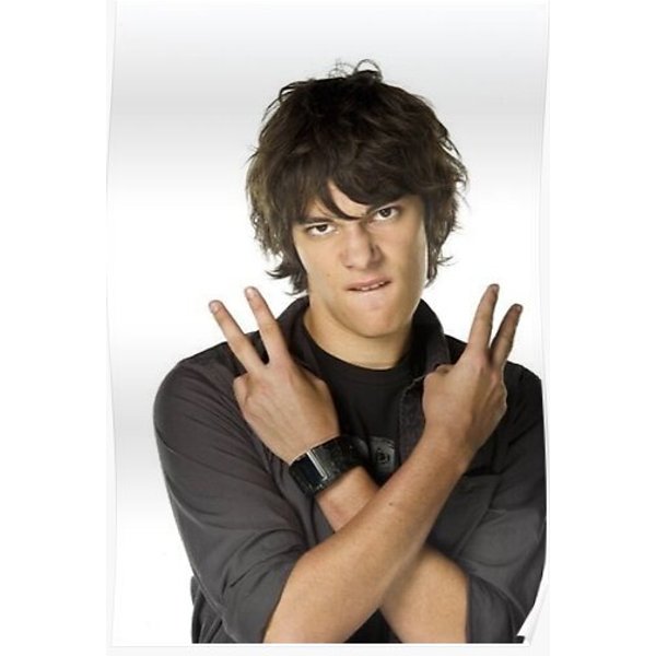 Rodrick Heffley - Diary Of A Wimpy Kid Premium Matte Vertical Poster-image