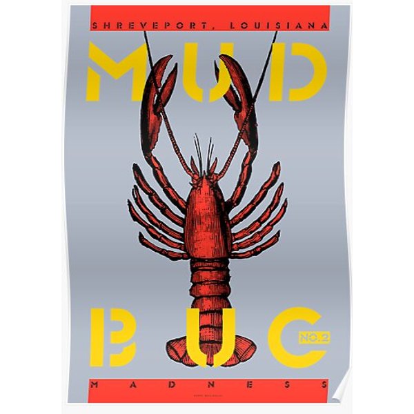 Mudbug Madness No. 2 Premium Matte Vertical Poster-image