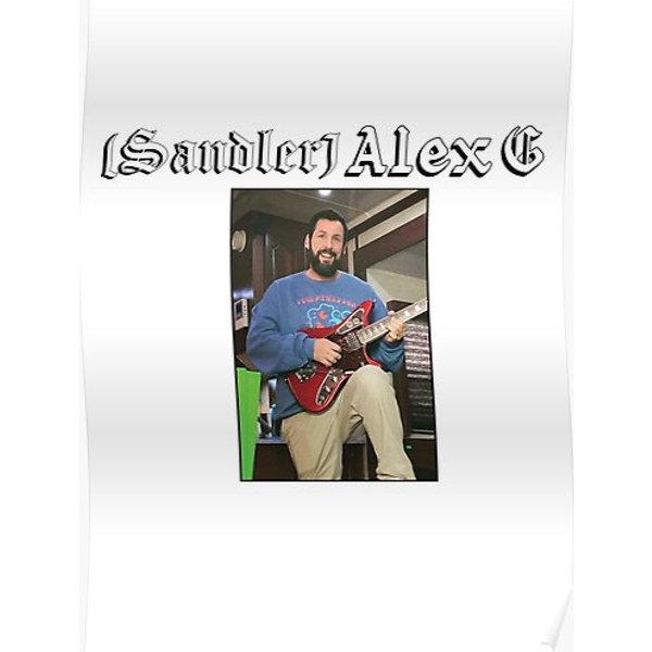 Sandler Alex G Premium Matte Vertical Poster-image