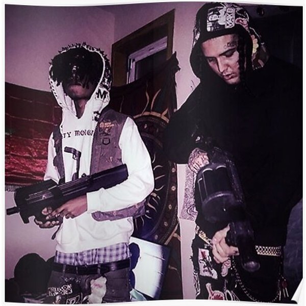 Zillakami X Sosmula Premium Matte Vertical Poster-image
