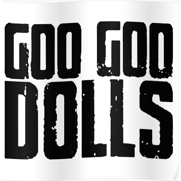 Logos Music Rock Popular Cover The Goo Goo Dolls 03 Premium Matte Vertical Poster-image