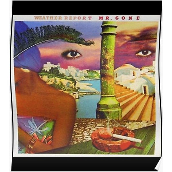 Weather Report Premium Matte Vertical Poster-image