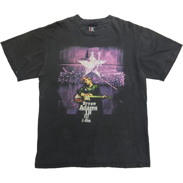 Vintage Bryan Adams 18 Till I Die Tour T-Shirt-image