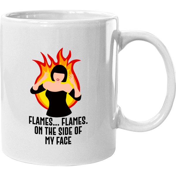 Flames Flames On The Side Of My Face - Clue - Mugs-image