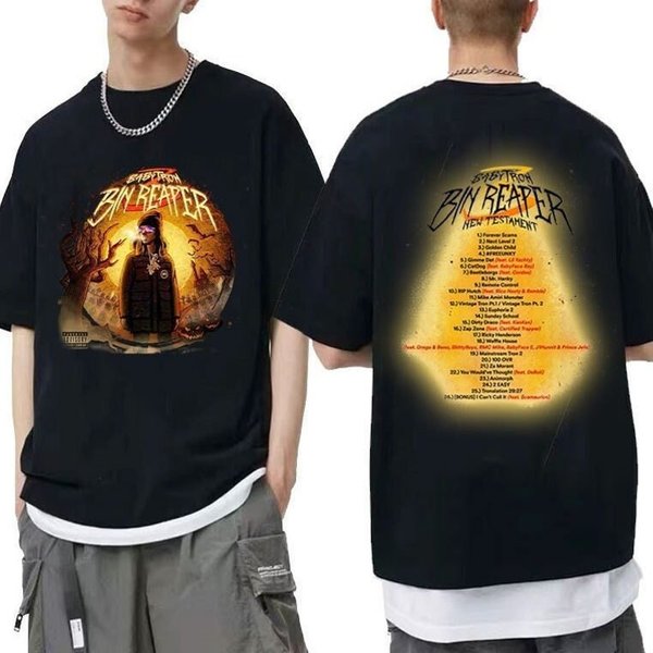 Babytron Bin Reaper 3 Album Tracklist Shirt-image