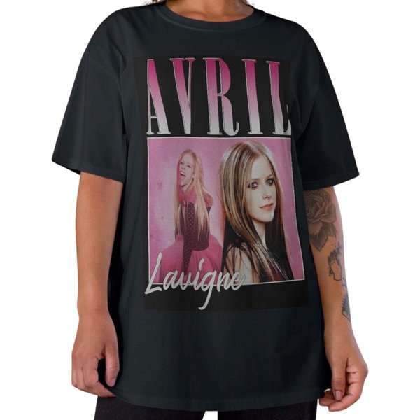 Vintage Avril Lavigne Shirt | Avril Lavigne Graphic Tee-image