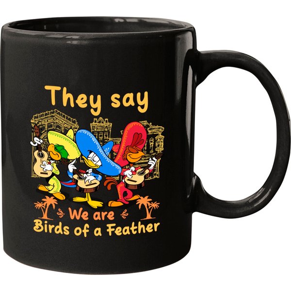 The Three Caballeros Comfort Colors Mugs