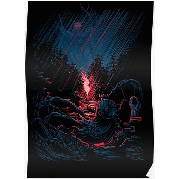 Valheim Premium Matte Vertical Poster-image