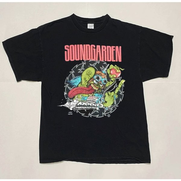Soundgarden Badmotorfinger Tour Concert T-Shirt-image