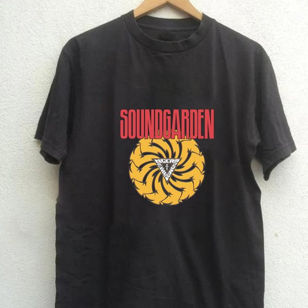 Soundgarden Bad Motor Finger T Shirt-image