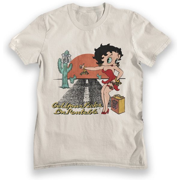 Betty Boop Vintage 90S Beautiful T-Shirt-image