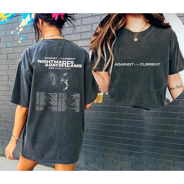Against The Current Tour 2023 T-Shirt-image