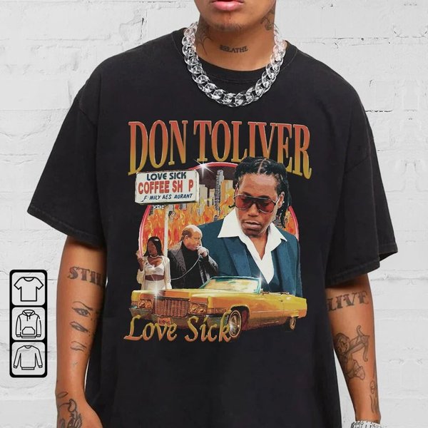 Don Toliver Shirt, Don Toliver Vintage Bootleg-image