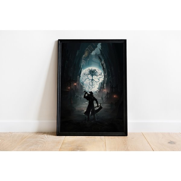 Bloodborne, Bloodborne Poster, Lady Maria Wall Art-image