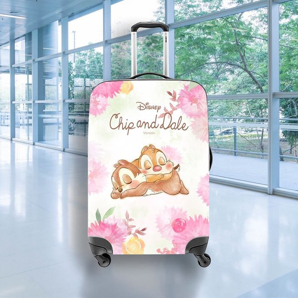 Chip Ans Dale Luggage Cover, Funnty Cartoon Cover-image