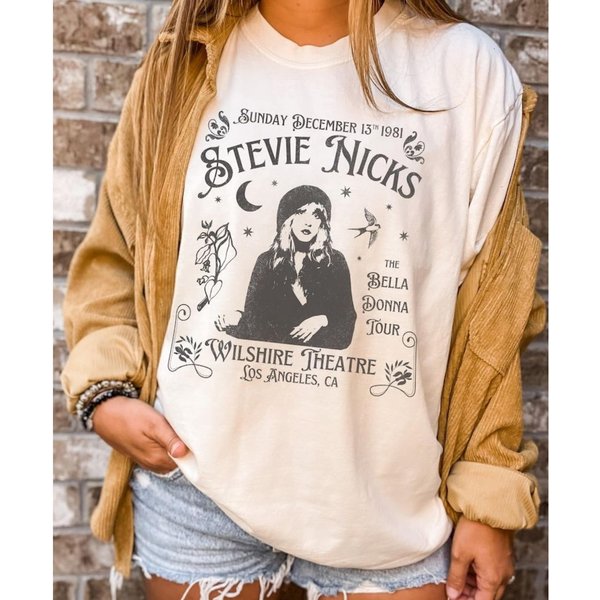 Vintage Stevie Nicks Shirt , Stevie Nicks Merch Shirt-image