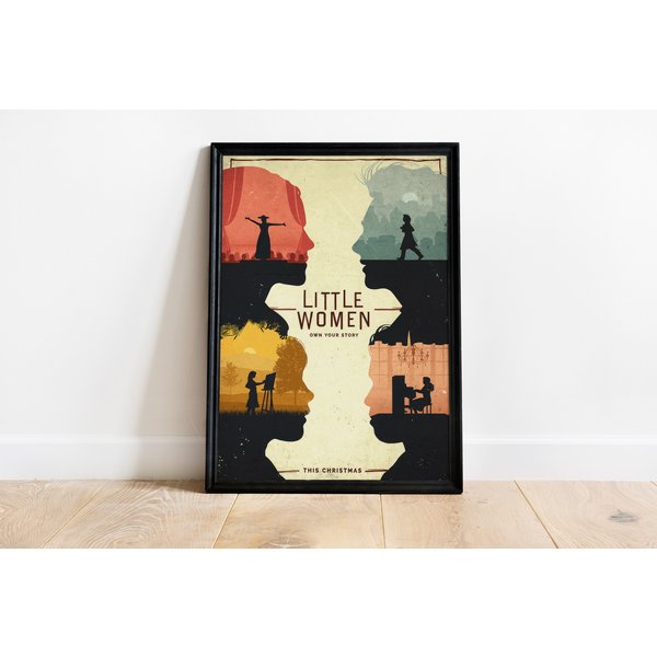 Little Women Poster, Little Women Movie Poster, Movie Art-image