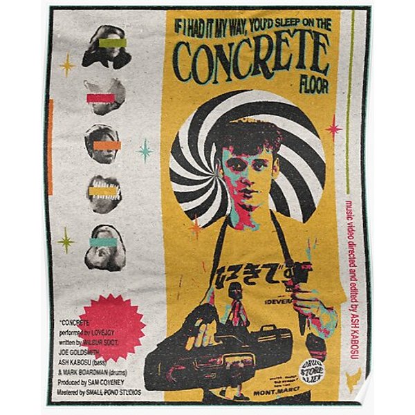 Concrete - Lovejoy Premium Matte Vertical Poster-image