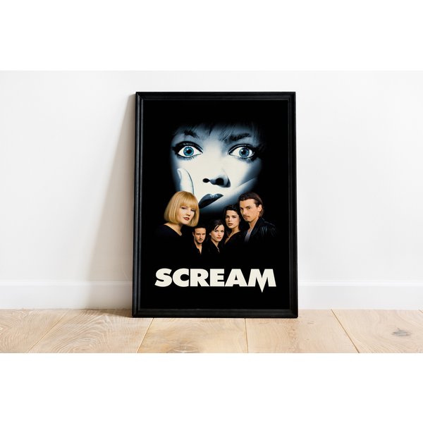 Scream Poster, Scream Movie Poster-image