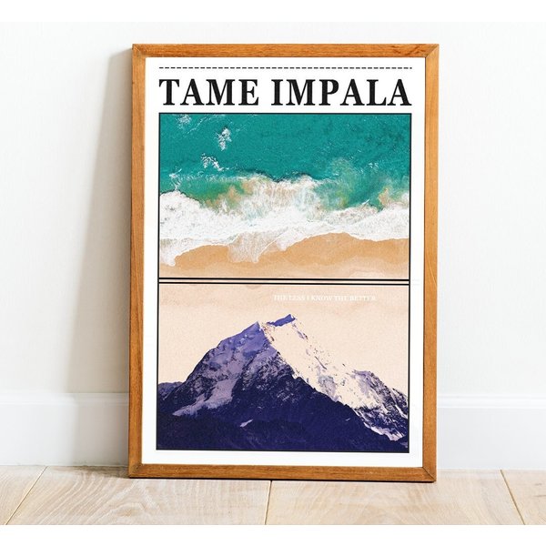 Tame Impala Music Print Wall Art-image