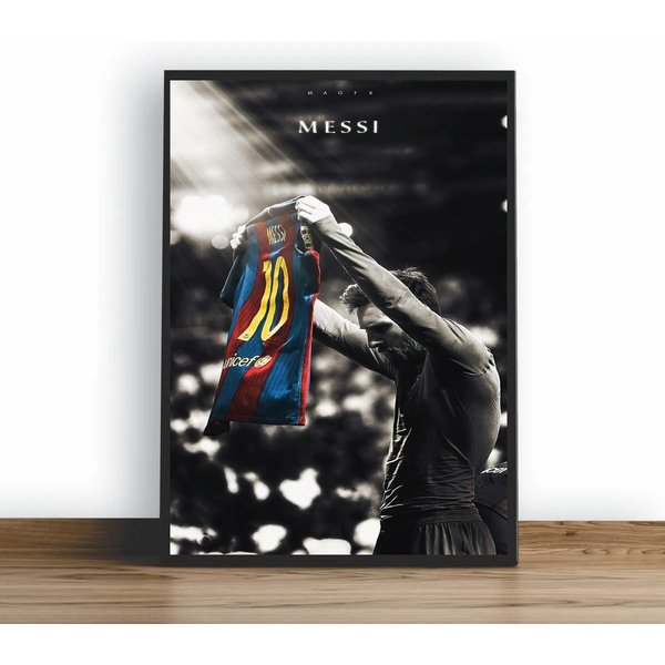 Lionel Messi Sports Poster-image