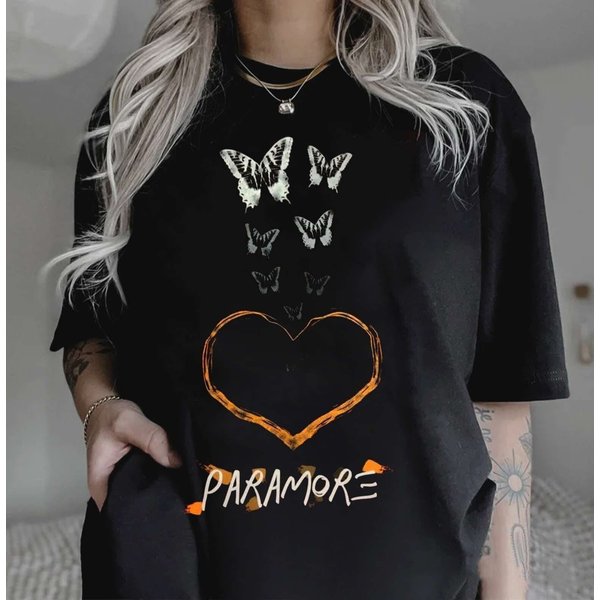 Vintage Brand New Eyes Shirt, Paramore Shirt, Rock Band Shirt, This Is Why Tour 2023-image