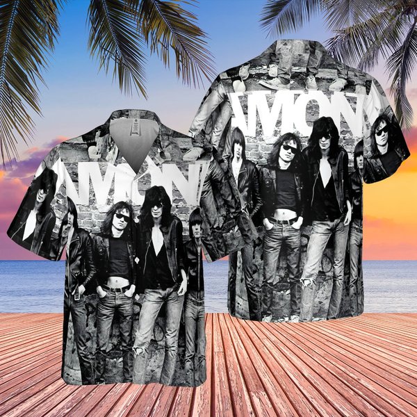 Classic Rock Band Ramones-image